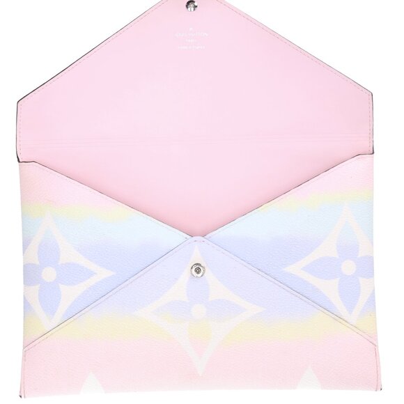 Louis Vuitton Large Kirigami Pochette By the Pool Monogram Escale Pastel - Picture 7 of 9